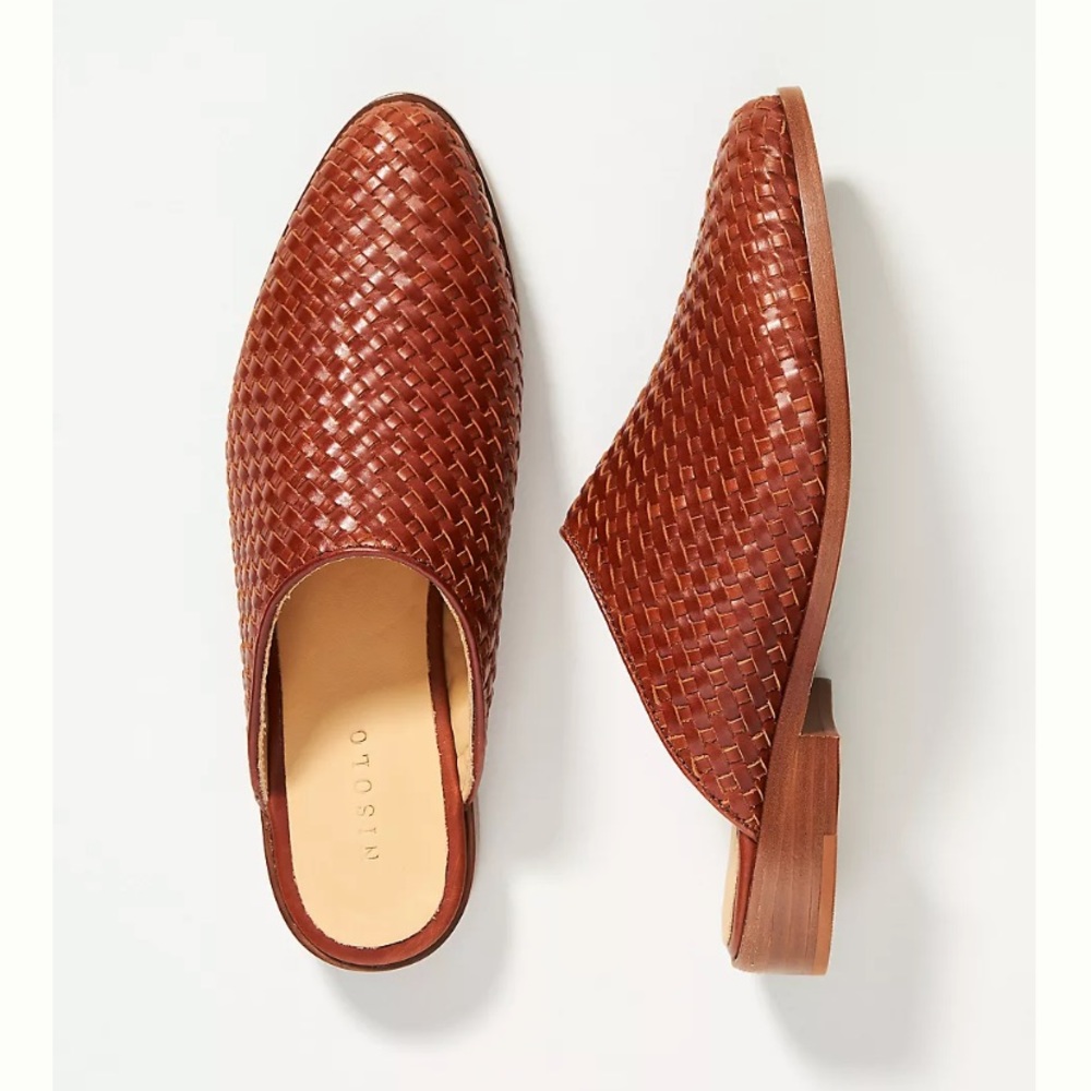 Nisolo Ama Woven Mule / Size 7